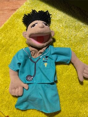 Doctor Hand Puppet  By MELISSA & DOUG